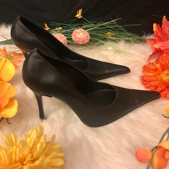 Torino Black Heels - Picture 3 of 8